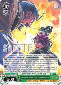 5 Minutes of Intense Battle, Kalinin VS Sousuke (SR)