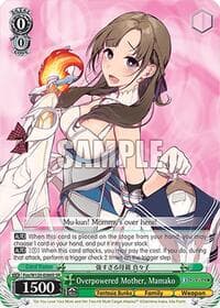 Overpowered Mother, Mamako (SR)