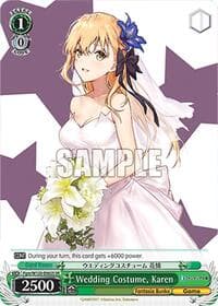 Wedding Costume, Karen (SR)