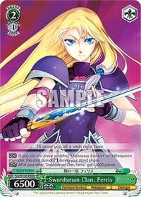 Swordsman Clan, Ferris (SR)