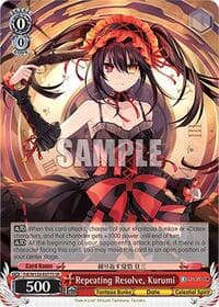 Repeating Resolve, Kurumi (SR)