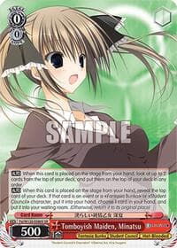 Tomboyish Maiden, Minatsu (SR)