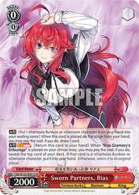 Sworn Partners, Rias (SR)