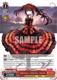 Nightmare's Seduction, Kurumi (SR)