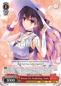 Reason for Awakening, Utaha (SR)