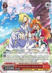 The Demon Slayers, Gourry & Lina (SR)