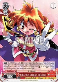 Lina the Dragon Spooker (SR)