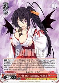 All-Out Appeal, Akeno (SR)
