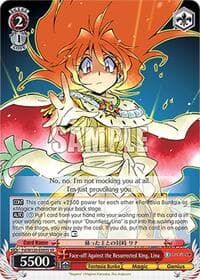 Face-off Against the Resurrected King, Lina (SR)