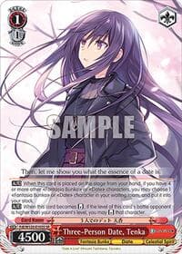 Three-Person Date, Tenka (SR)