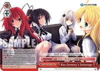 Rias Gremory's Entourage (RRR)