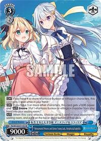 Reincarnated Princess and Genius Young Lady, Anisphia & Euphyllia (SR)