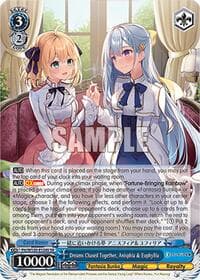 Dreams Chased Together, Anisphia & Euphyllia (SR)