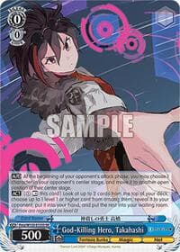 God-Killing Hero, Takahashi (SR)