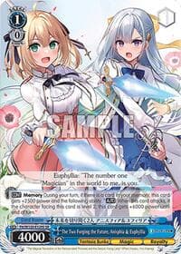 The Two Forging the Future, Anisphia & Euphyllia (SR)