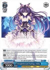 Straightforward Feelings, Tohka (SR)