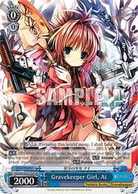 Gravekeeper Girl, Ai (SR)