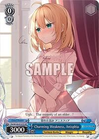 Charming Weakness, Anisphia (SR)