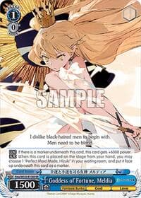Goddess of Fortune, Meldia (SR)