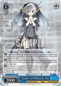 "Sister" of Affection, Nia (SR)