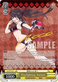 Playfighting, Kurumi (SP)