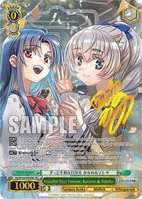 Peaceful Days Forever, Kaname & Teletha (SEC)