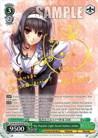 Sly Popular Light Novel Author, Utaha (SP)