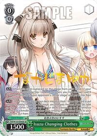 Isuzu Changing Clothes (SP)