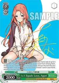 1+1 Equals Love, Aguri (SP)