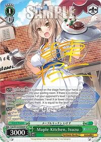 Maple Kitchen, Isuzu (SP)