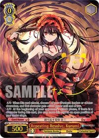 Repeating Resolve, Kurumi (SEC)