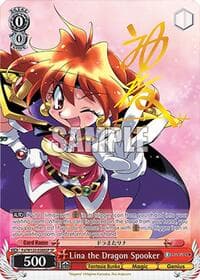 Lina the Dragon Spooker (SP)