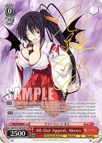 All-Out Appeal, Akeno (SP)