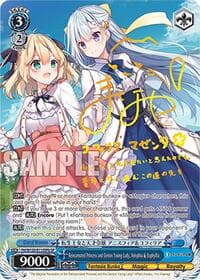 Reincarnated Princess and Genius Young Lady, Anisphia & Euphyllia (SP) (B)