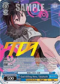 God-Killing Hero, Takahashi (SP)