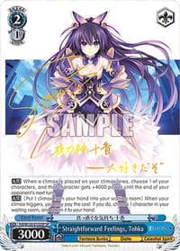 Straightforward Feelings, Tohka (SP)