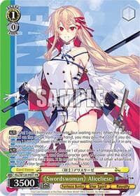 "Swordswoman" Aliceliese (PR)
