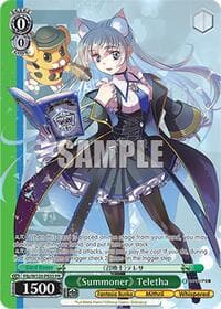 "Summoner" Teletha (PR)