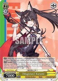 "Magician" Kurumi (PR)