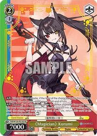 "Magician" Kurumi (PR) (Foil)