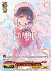 Loyal Girlfriend, Megumi (PR+)