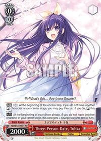 Three-Person Date, Tohka (RRR)