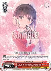 Loyal Girlfriend, Megumi (SR)