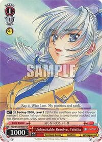 Unbreakable Resolve, Teletha (RRR)