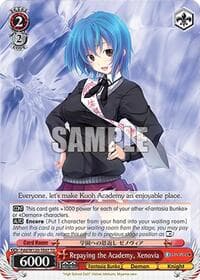 Repaying the Academy, Xenovia (RRR)