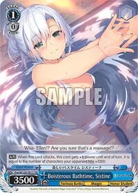 Boisterous Bathtime, Sistine (RRR)
