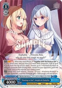 "Wanting to Like", Anisphia & Euphyllia (RRR)