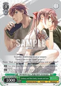 Ordinary and Plain Family, Sousuke and Nami