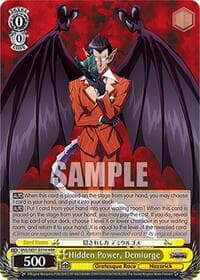 Hidden Power, Demiurge (HRR)