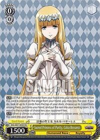 Sacred Princess of Purity, Calca Bessarez (HU)